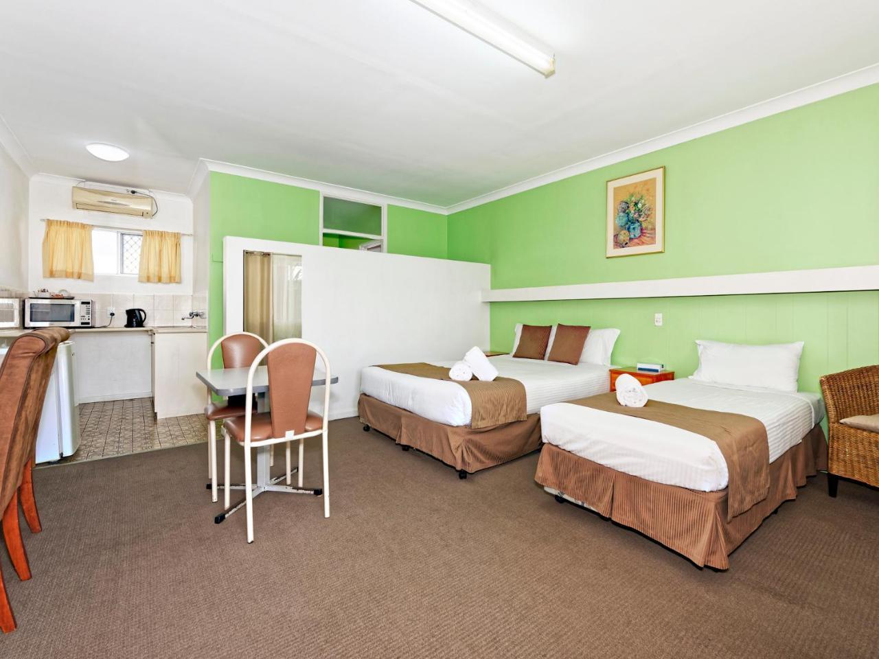 Riviera Motel Bundaberg Luaran gambar
