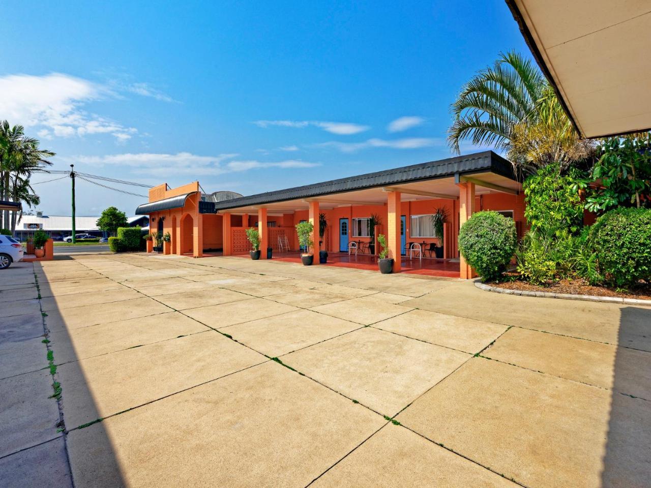 Riviera Motel Bundaberg Luaran gambar